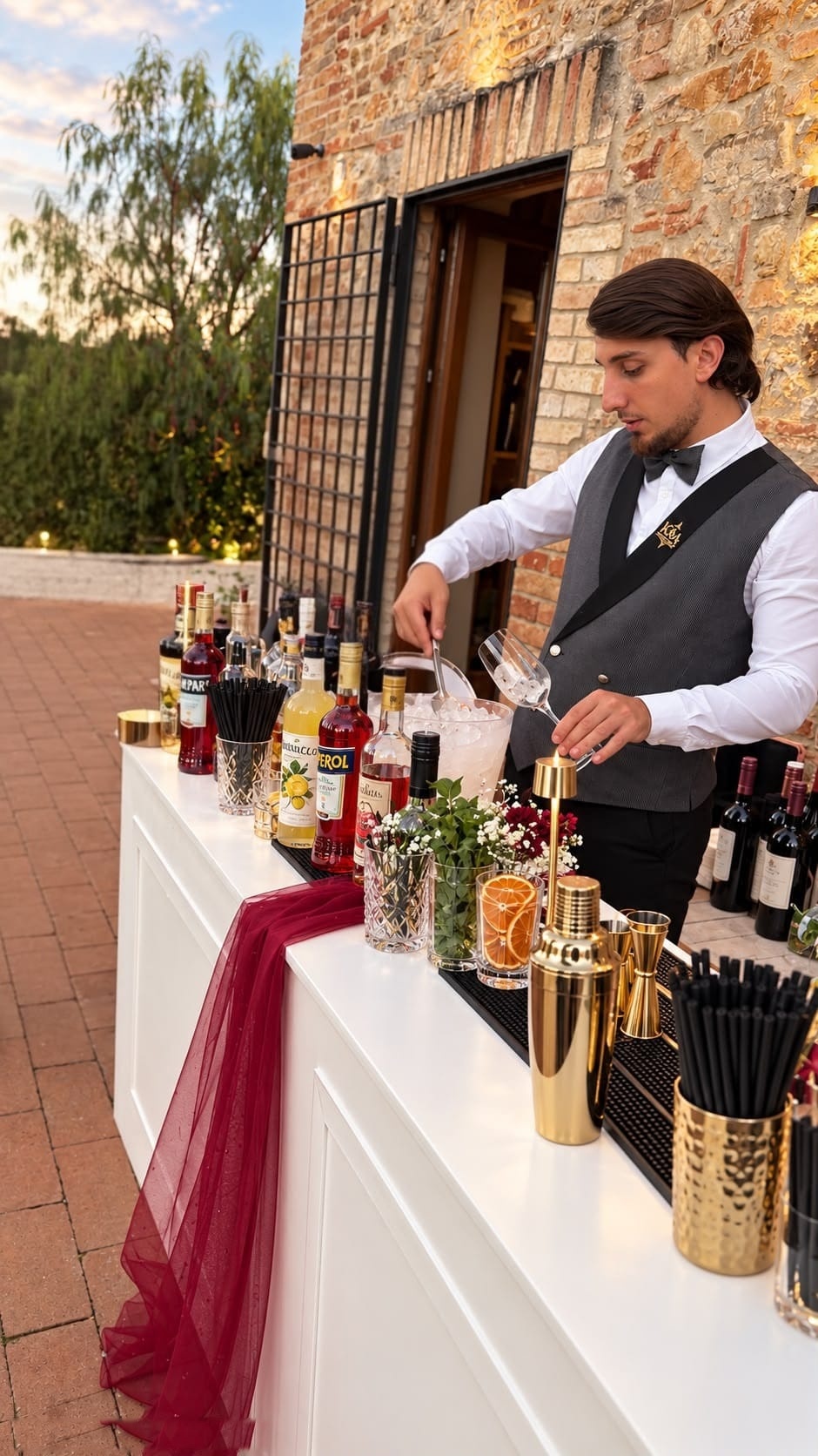 k a cocktail bar